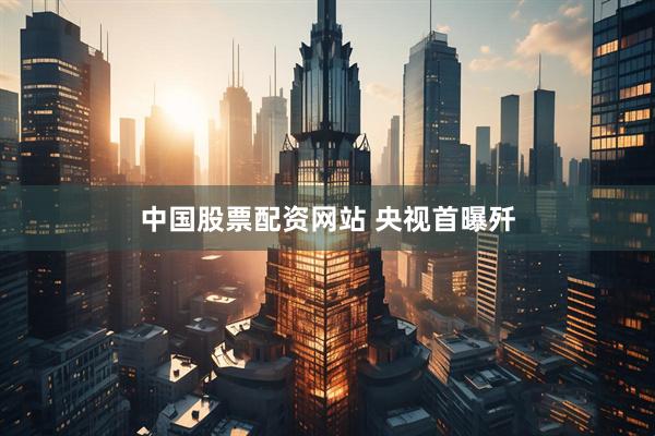 中国股票配资网站 央视首曝歼